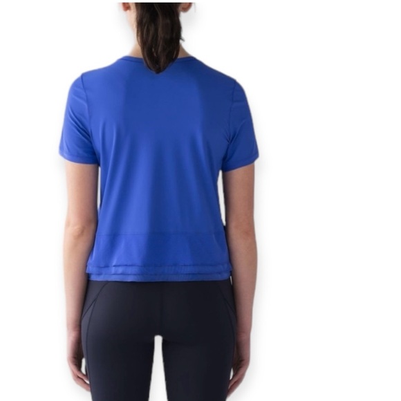 Lululemon Sole Training Short Sleeve Shirt size 10 (UV) - Picture 6 of 9